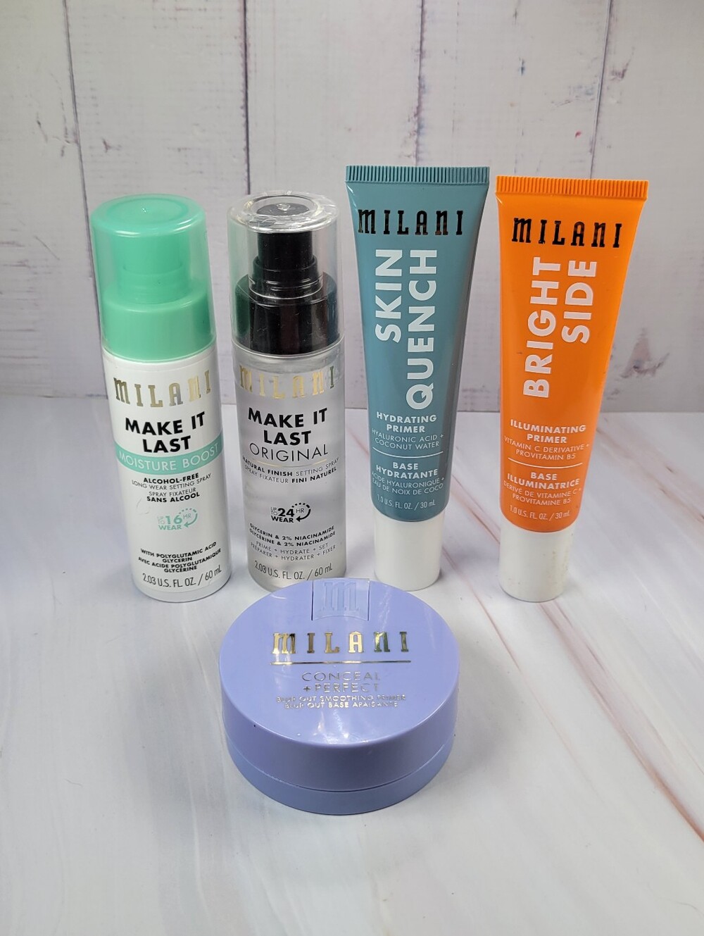 Milani Setting Spray & Primer Bundle NEW!